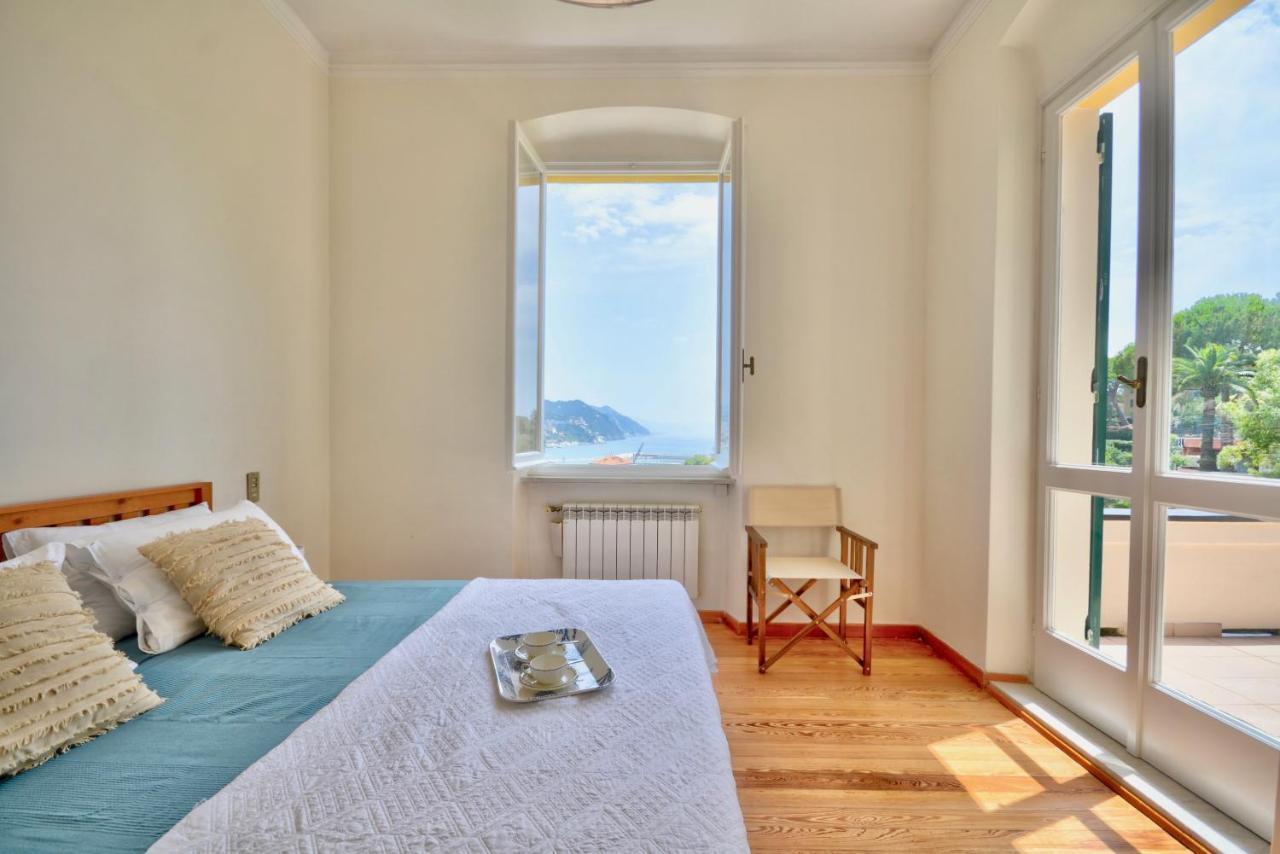 Villa Riviera Rapallo - 5 Min Walking From Beach Exterior foto