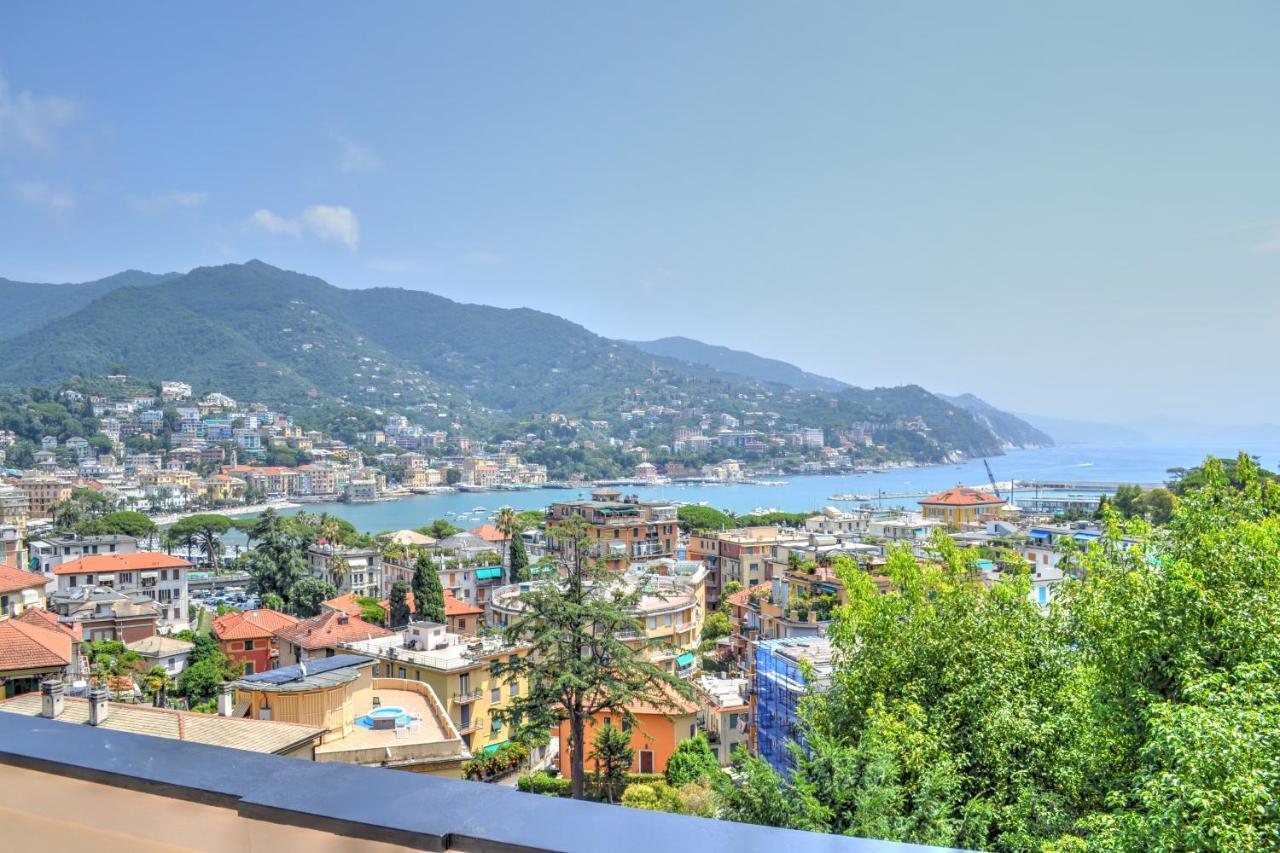 Villa Riviera Rapallo - 5 Min Walking From Beach Exterior foto