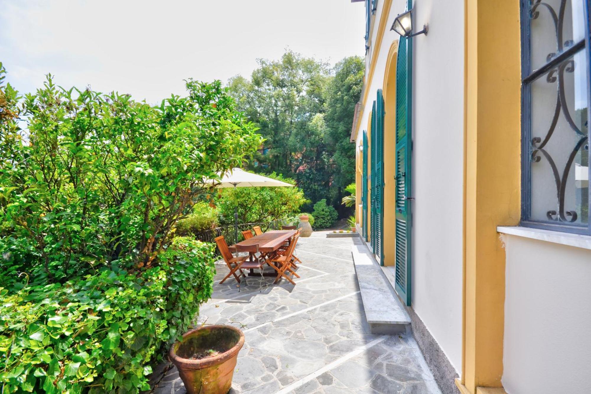 Villa Riviera Rapallo - 5 Min Walking From Beach Exterior foto